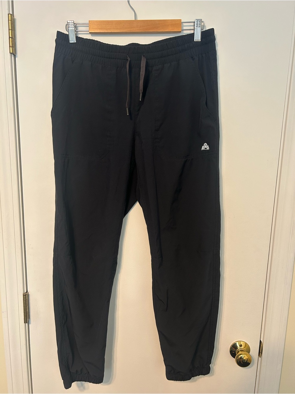 Eastern Mountain Sports Black Hiking Joggers